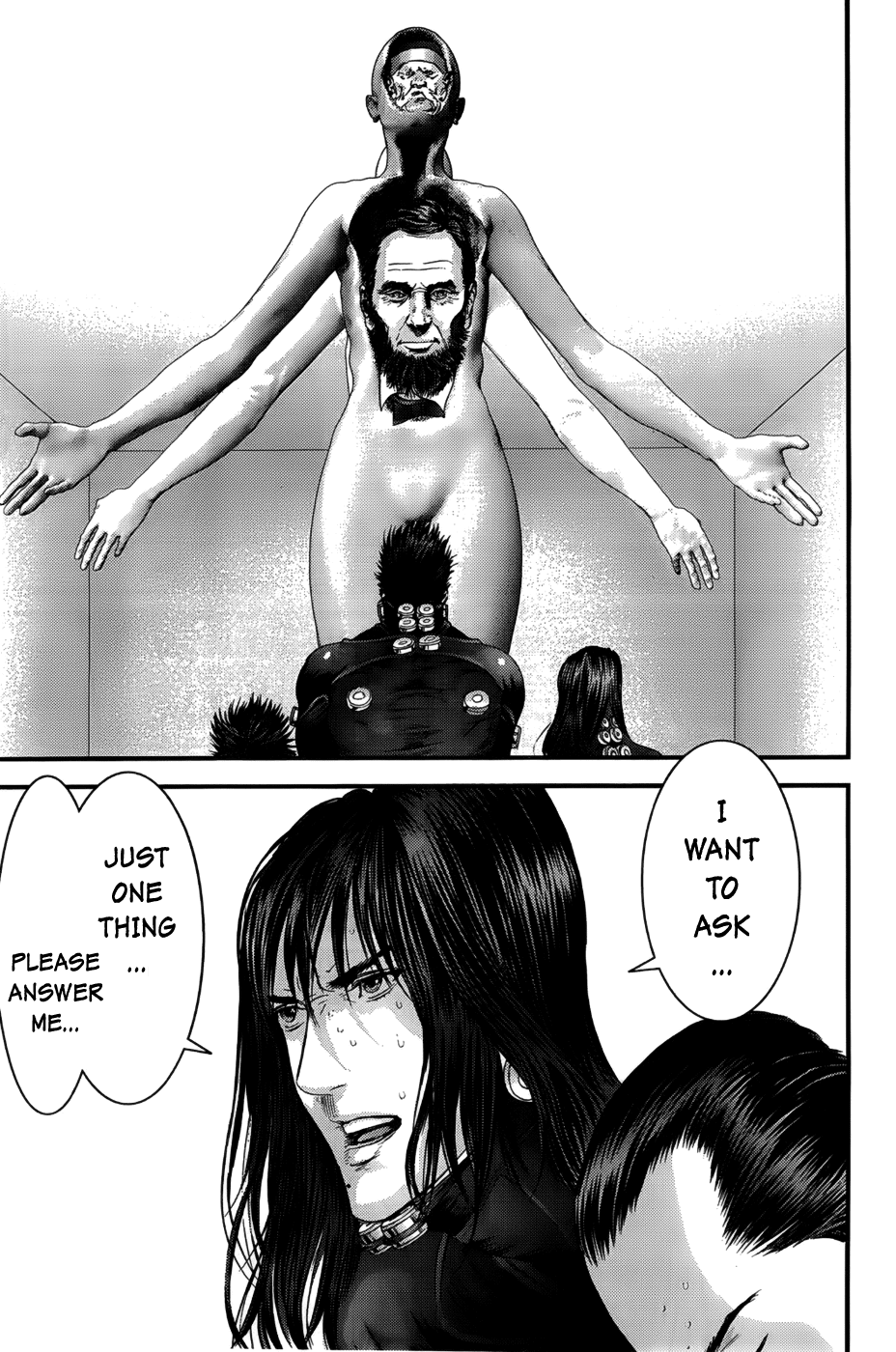 Gantz Chapter 372 page 9 - Chapter 372: Where the Missing Mass Goes