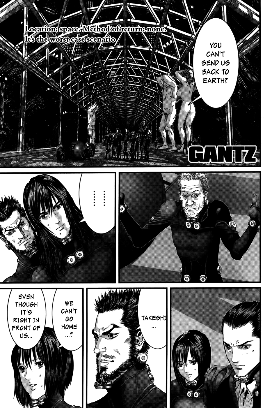 Gantz Chapter 373 page 1 - Chapter 373: Dueling Etiquette