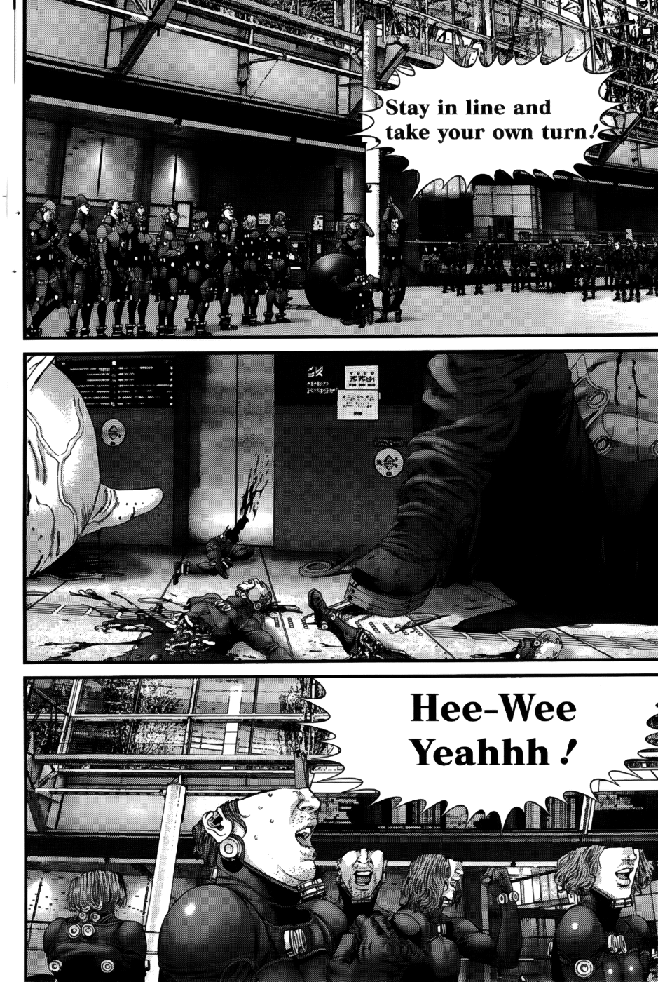 Gantz Chapter 373 page 10 - Chapter 373: Dueling Etiquette