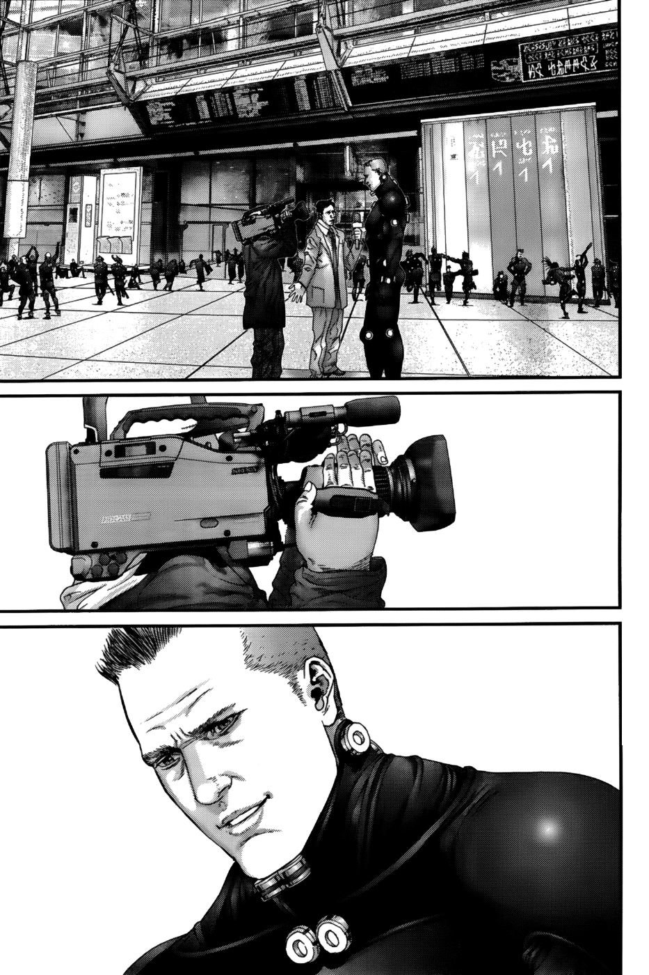 Gantz Chapter 373 page 11 - Chapter 373: Dueling Etiquette