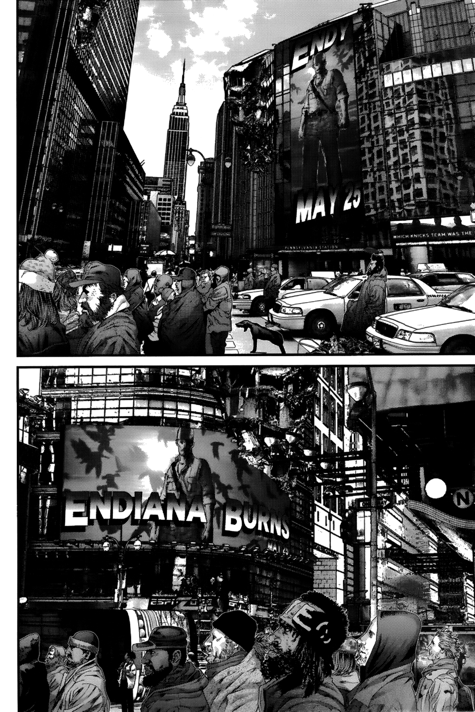 Gantz Chapter 373 page 12 - Chapter 373: Dueling Etiquette