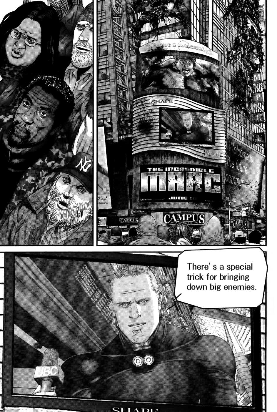 Gantz Chapter 373 page 13 - Chapter 373: Dueling Etiquette
