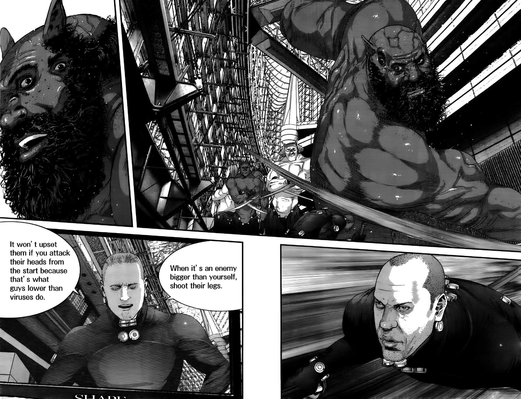 Gantz Chapter 373 page 14 - Chapter 373: Dueling Etiquette