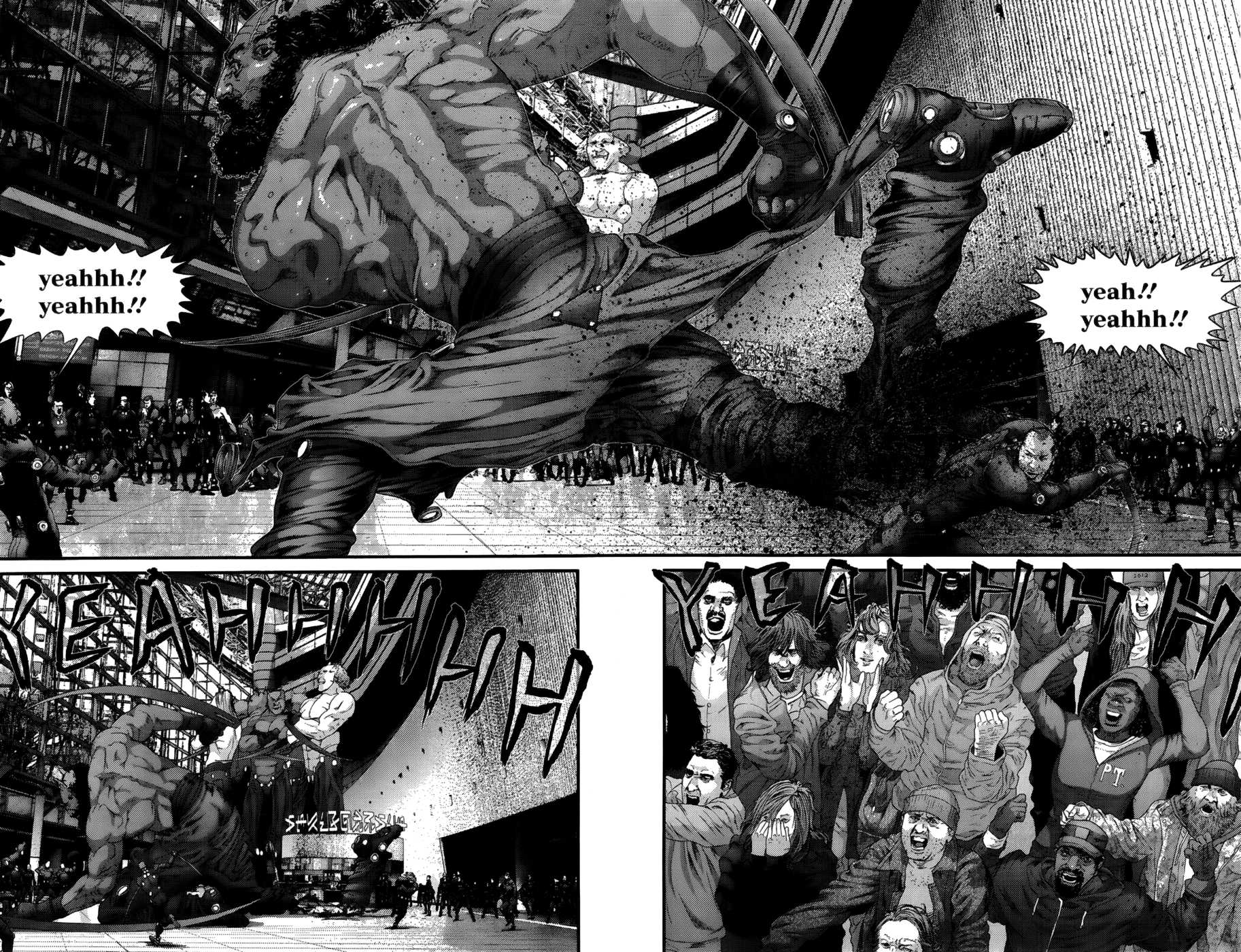 Gantz Chapter 373 page 15 - Chapter 373: Dueling Etiquette