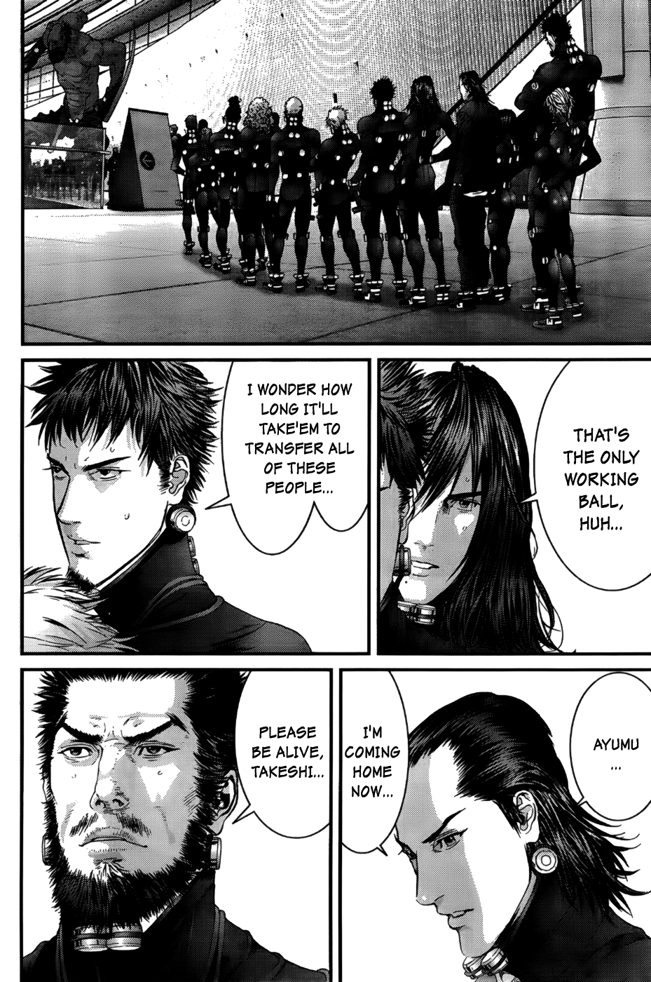 Gantz Chapter 373 page 16 - Chapter 373: Dueling Etiquette