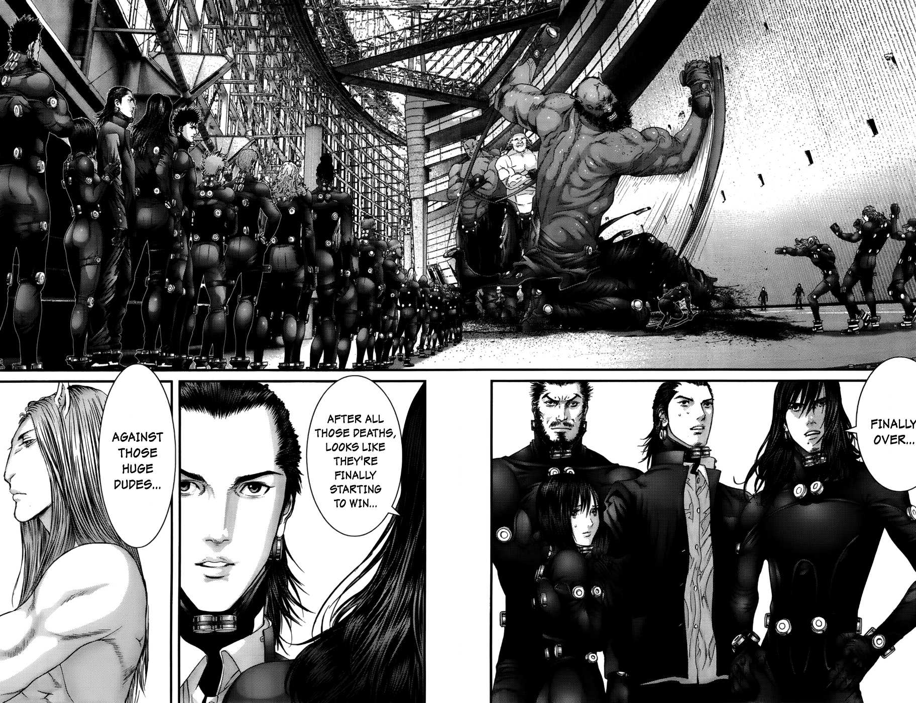 Gantz Chapter 373 page 18 - Chapter 373: Dueling Etiquette