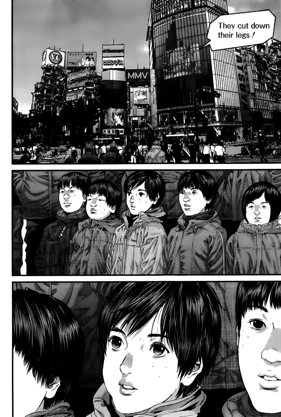 Gantz Chapter 373 page 19 - Chapter 373: Dueling Etiquette