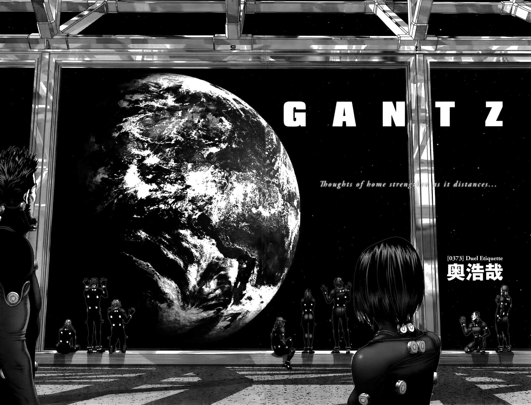 Gantz Chapter 373 page 2 - Chapter 373: Dueling Etiquette