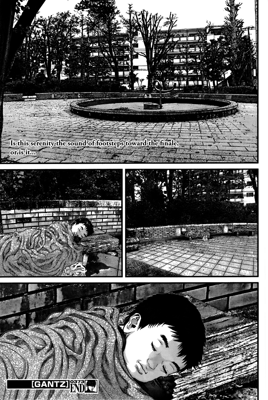 Gantz Chapter 373 page 20 - Chapter 373: Dueling Etiquette