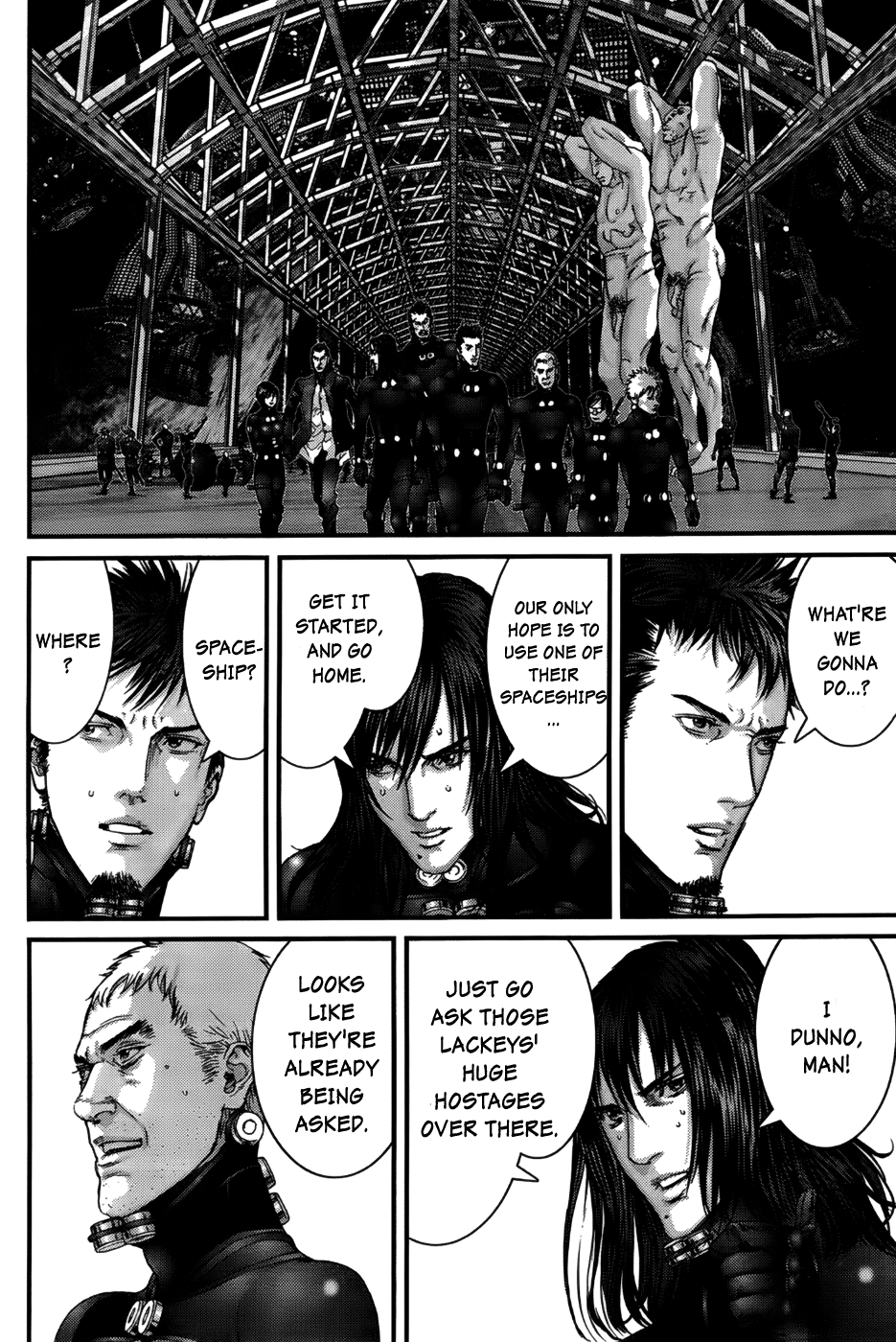 Gantz Chapter 373 page 3 - Chapter 373: Dueling Etiquette