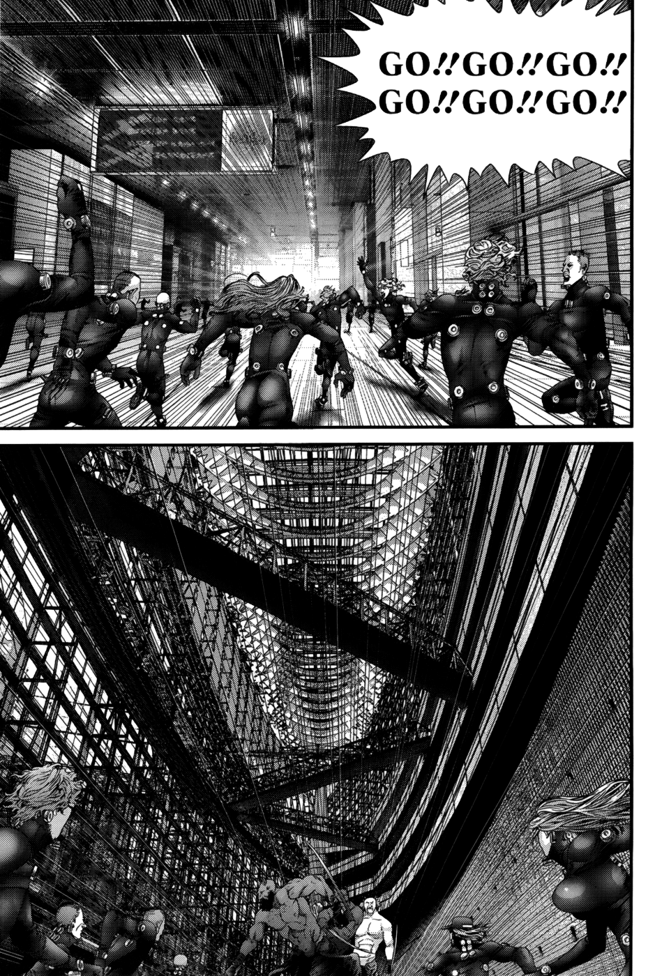 Gantz Chapter 373 page 6 - Chapter 373: Dueling Etiquette