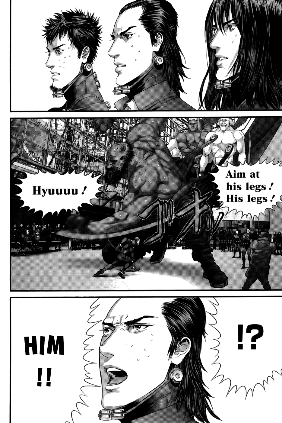 Gantz Chapter 373 page 8 - Chapter 373: Dueling Etiquette