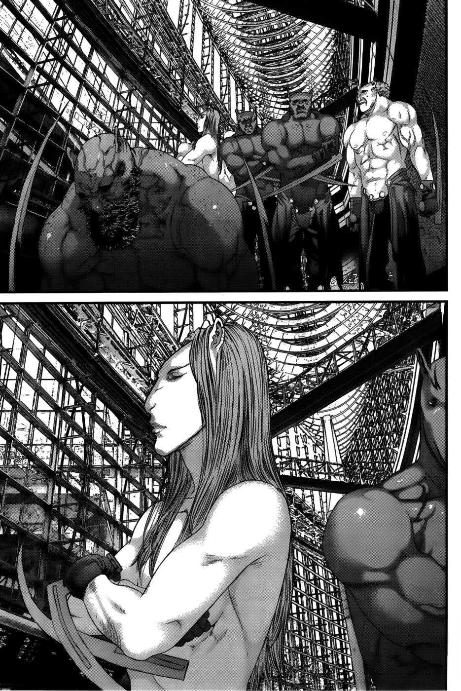 Gantz Chapter 373 page 9 - Chapter 373: Dueling Etiquette