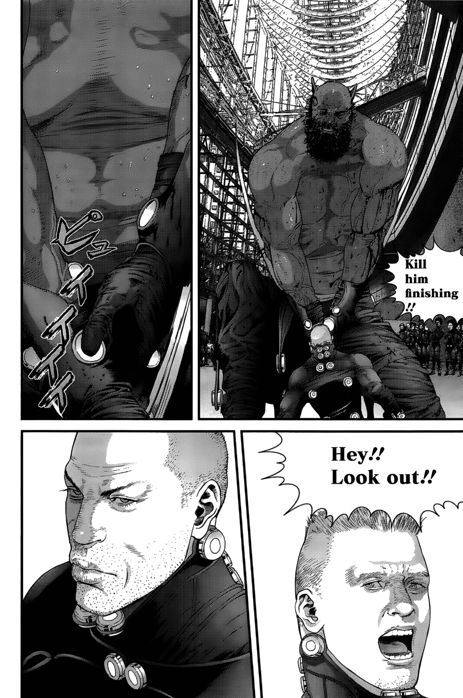 Gantz Chapter 374 page 10 - Chapter 374: Rush Hour