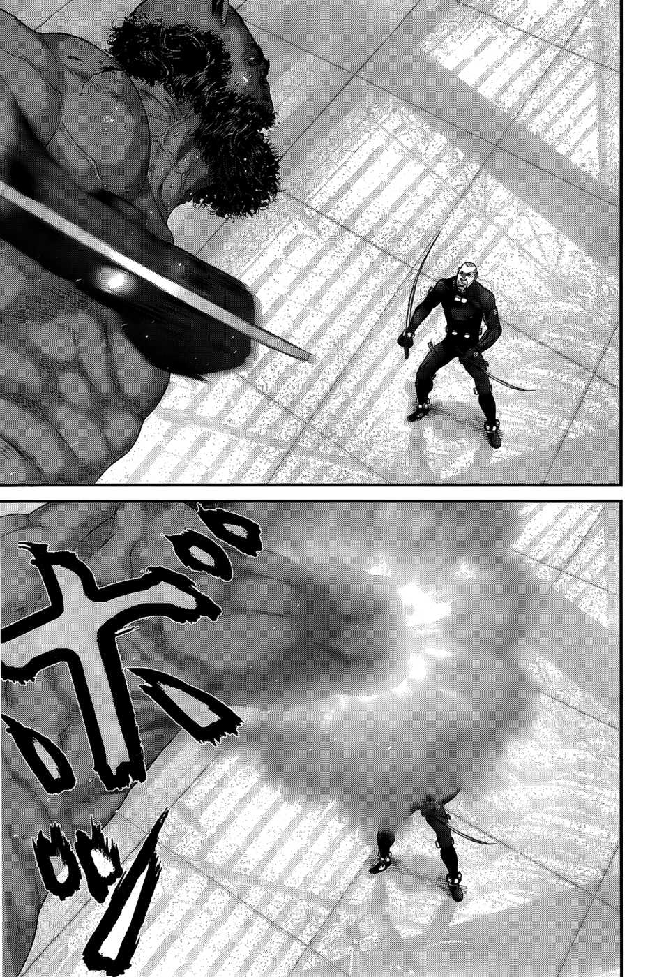 Gantz Chapter 374 page 11 - Chapter 374: Rush Hour