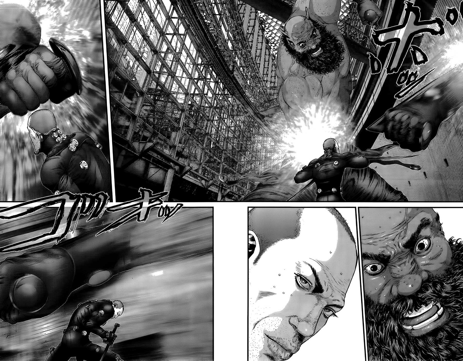 Gantz Chapter 374 page 12 - Chapter 374: Rush Hour