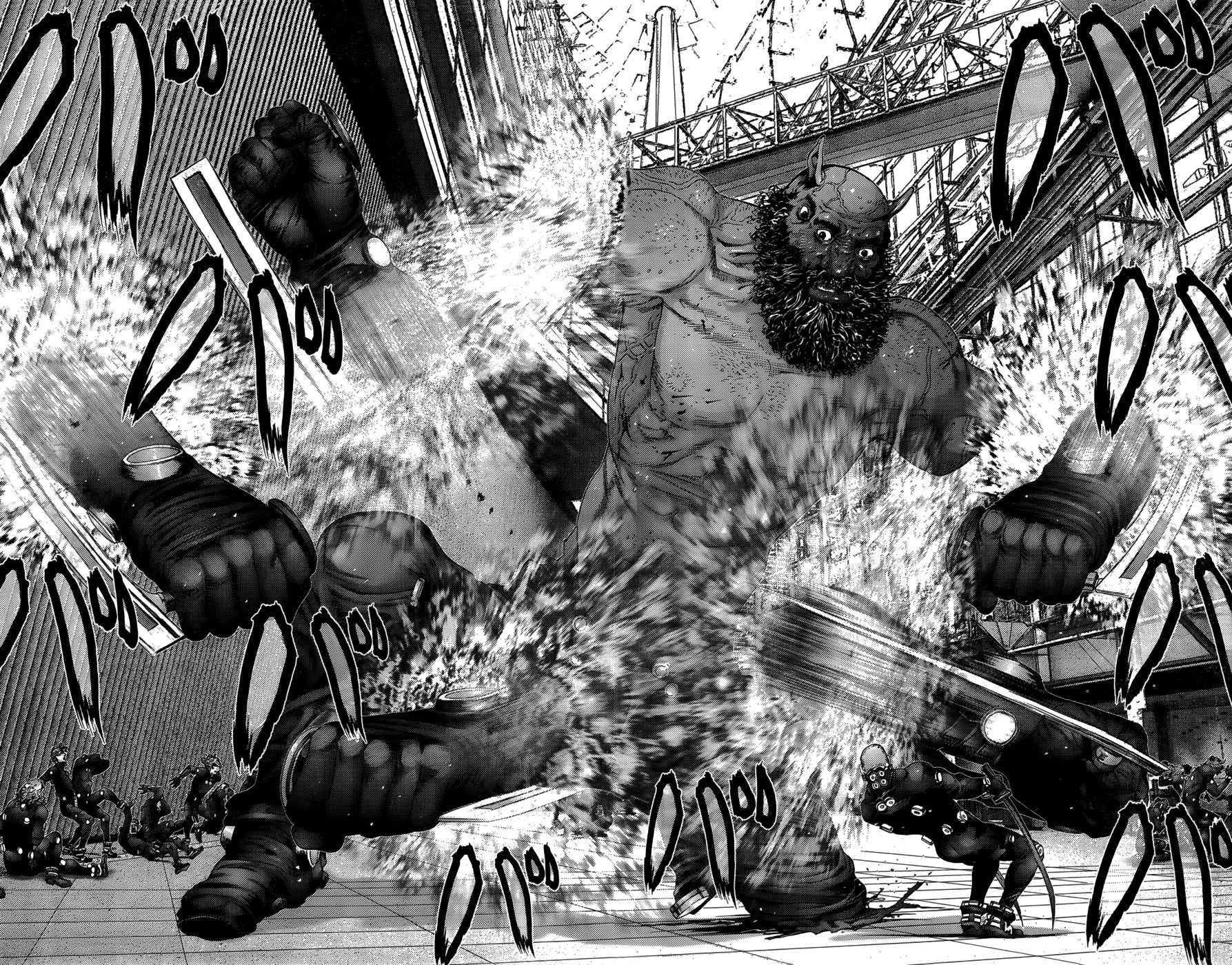 Gantz Chapter 374 page 13 - Chapter 374: Rush Hour