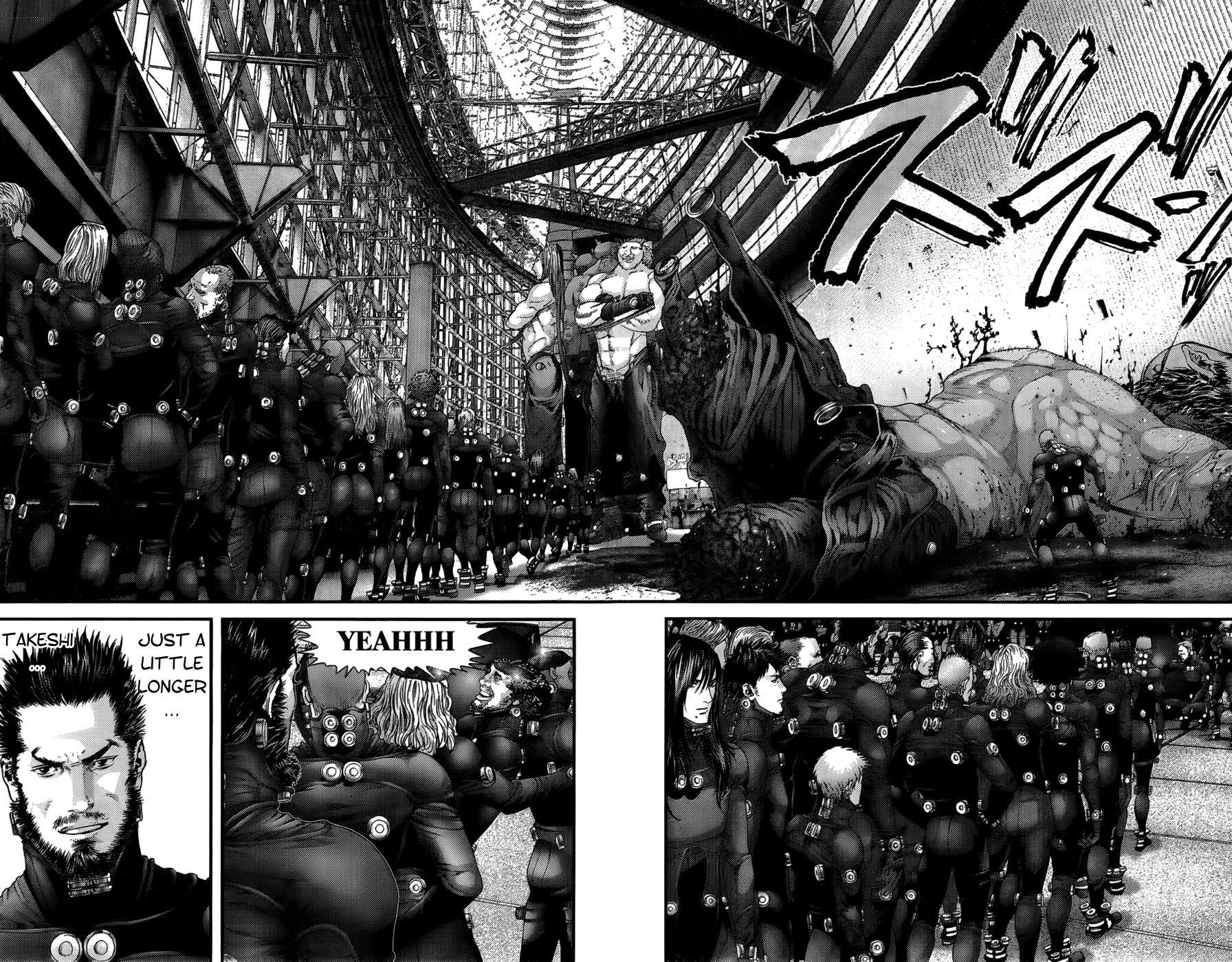 Gantz Chapter 374 page 16 - Chapter 374: Rush Hour