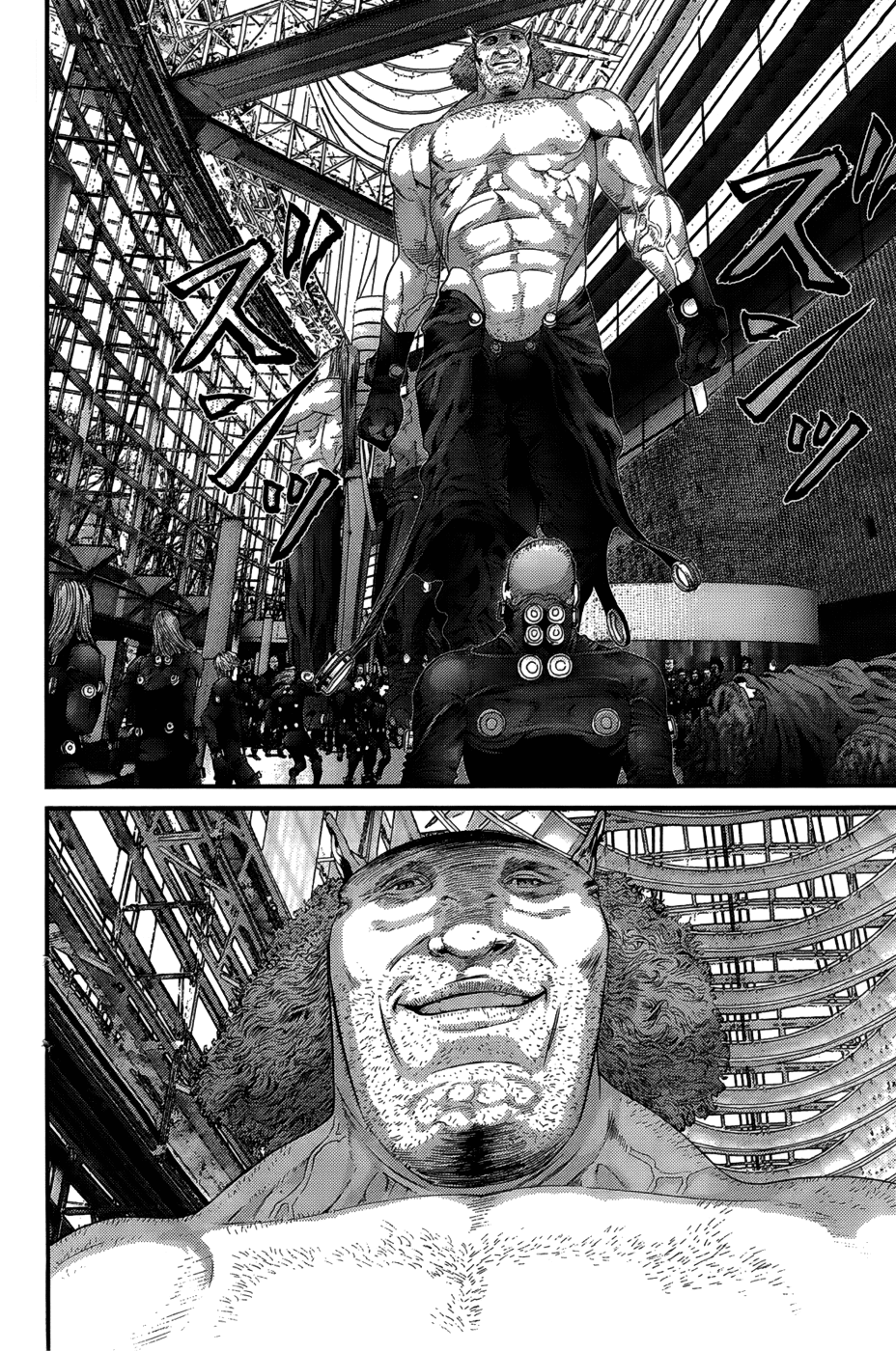 Gantz Chapter 374 page 17 - Chapter 374: Rush Hour