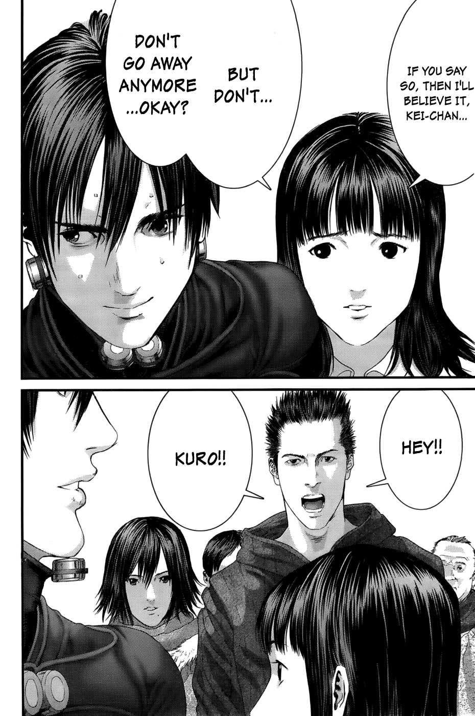 Gantz Chapter 374 page 19 - Chapter 374: Rush Hour