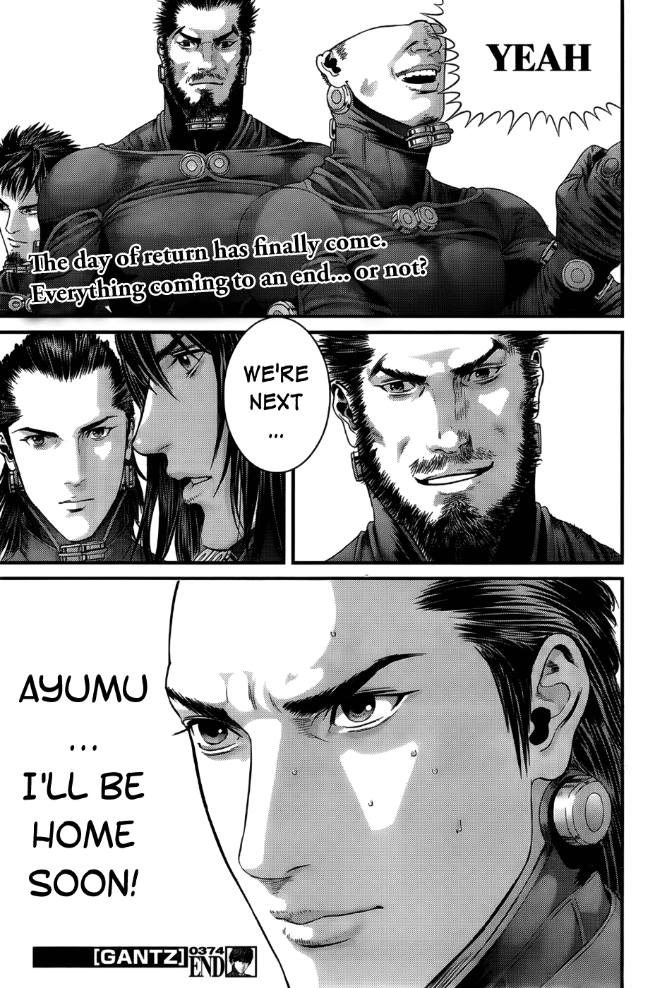 Gantz Chapter 374 page 20 - Chapter 374: Rush Hour