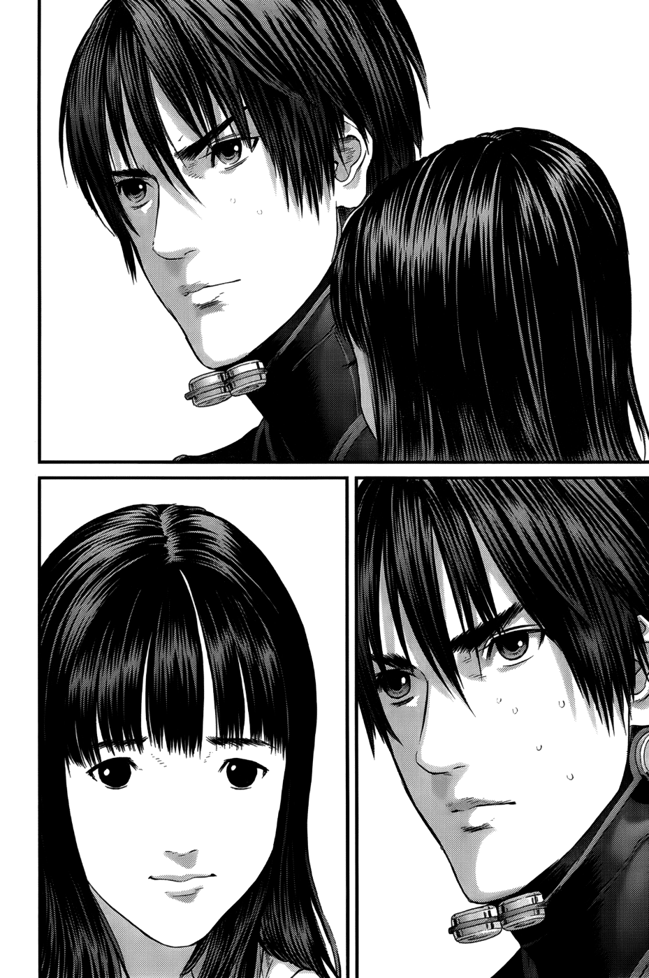 Gantz Chapter 374 page 3 - Chapter 374: Rush Hour
