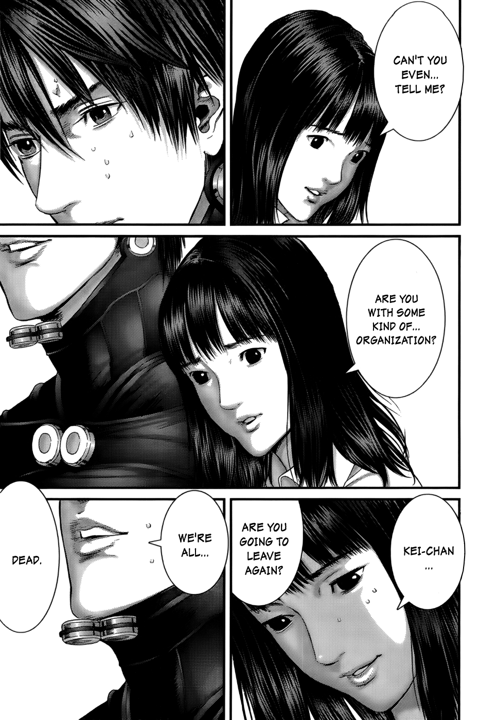 Gantz Chapter 374 page 4 - Chapter 374: Rush Hour