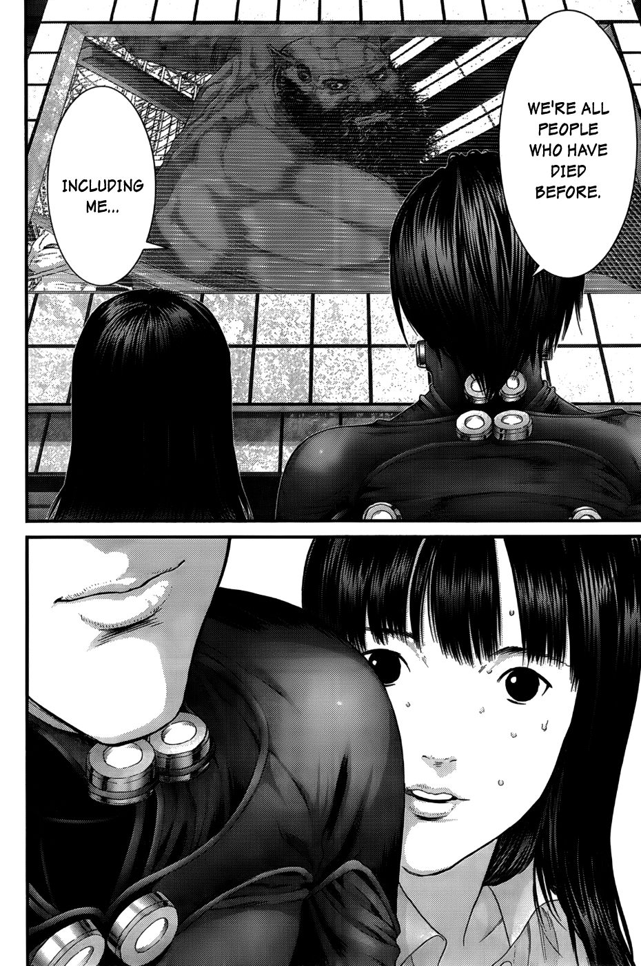 Gantz Chapter 374 page 5 - Chapter 374: Rush Hour