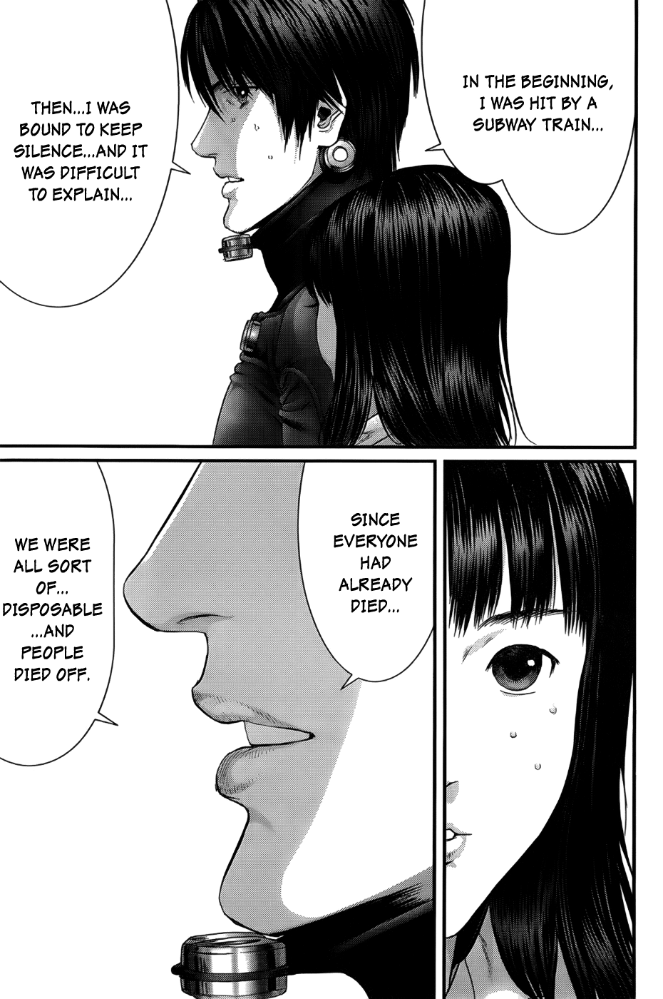 Gantz Chapter 374 page 6 - Chapter 374: Rush Hour
