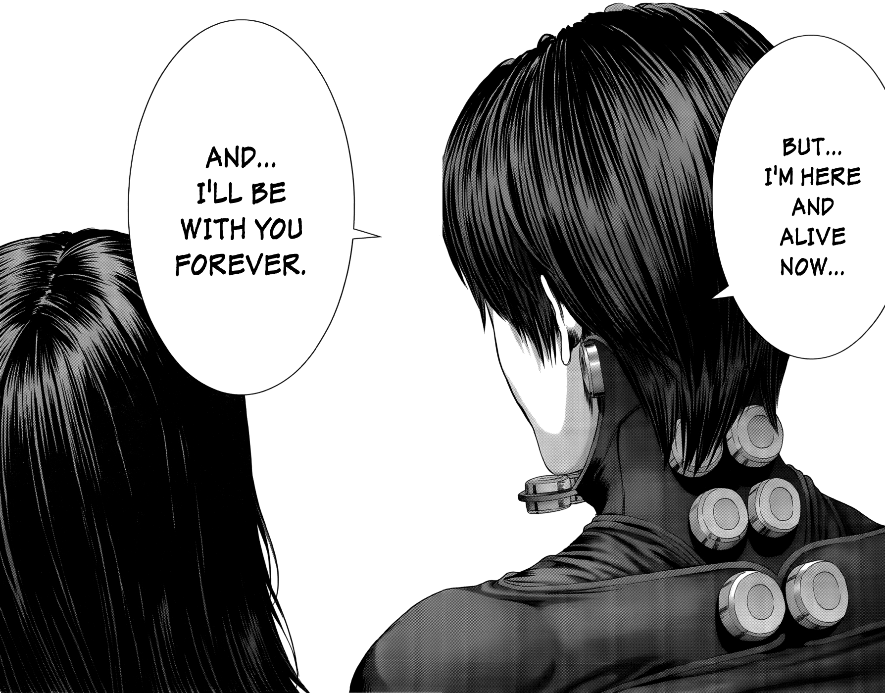 Gantz Chapter 374 page 7 - Chapter 374: Rush Hour