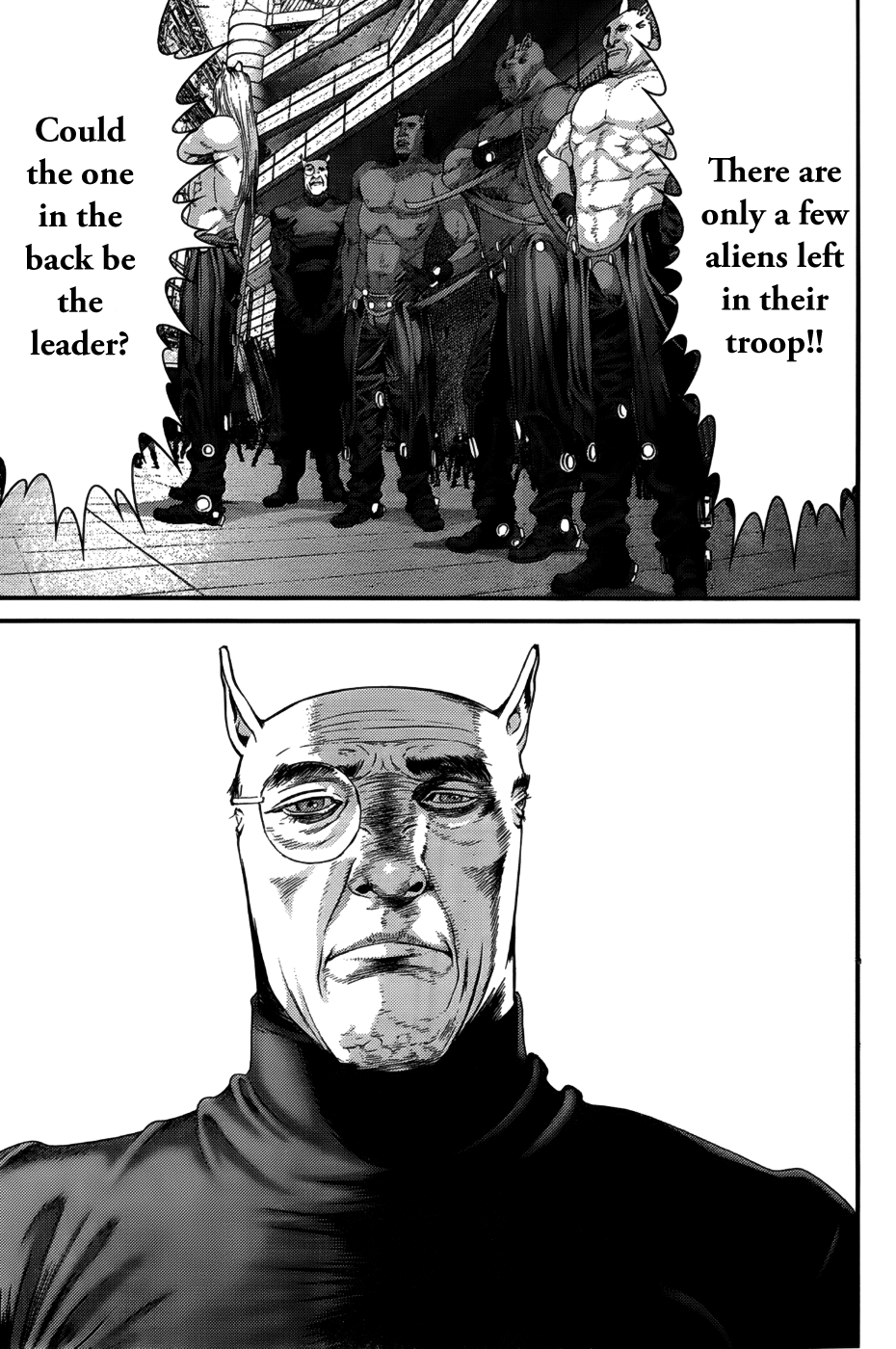 Gantz Chapter 374 page 9 - Chapter 374: Rush Hour