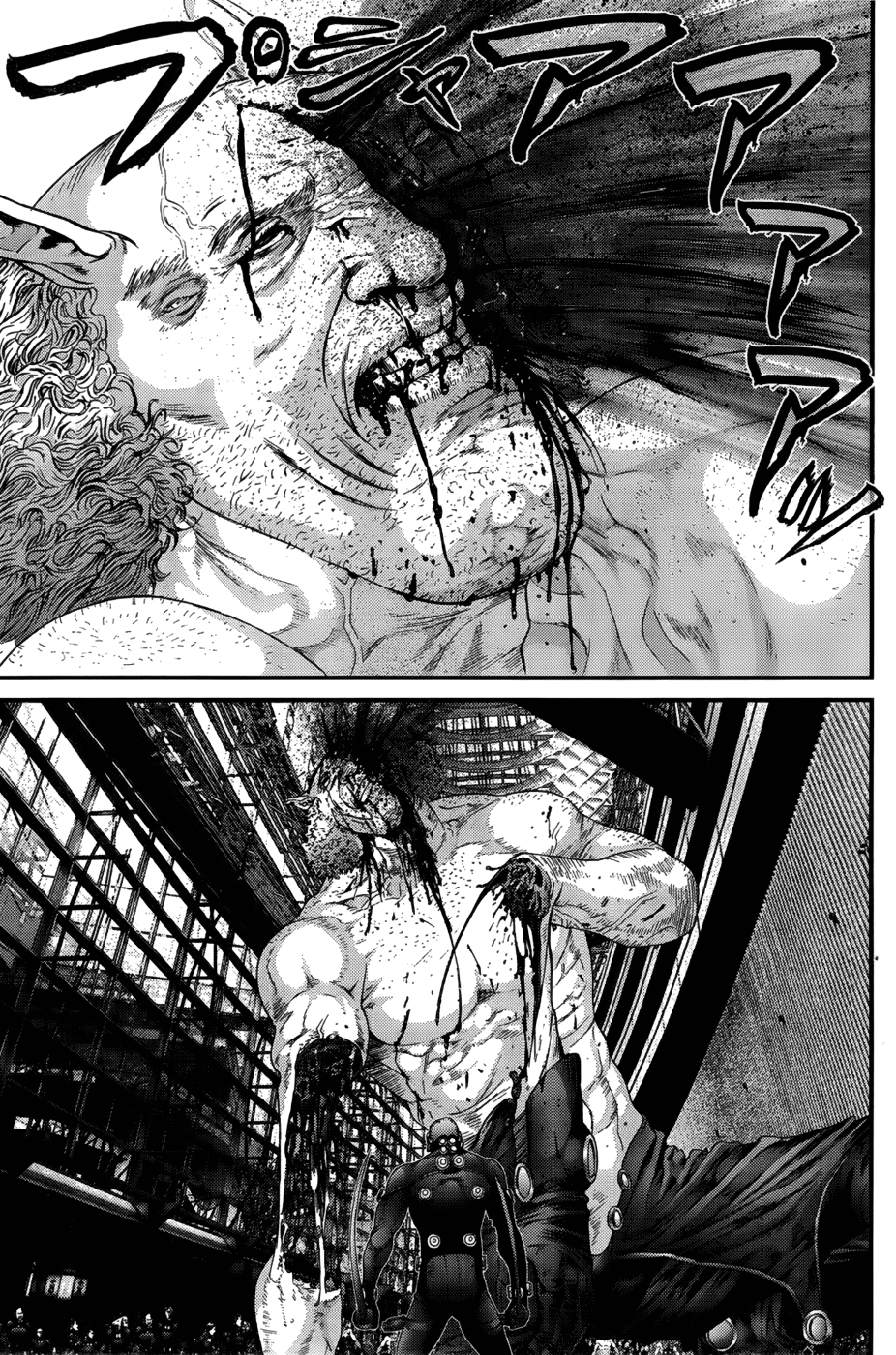 Gantz Chapter 375 page 10 - Chapter 375: The Final Barrier