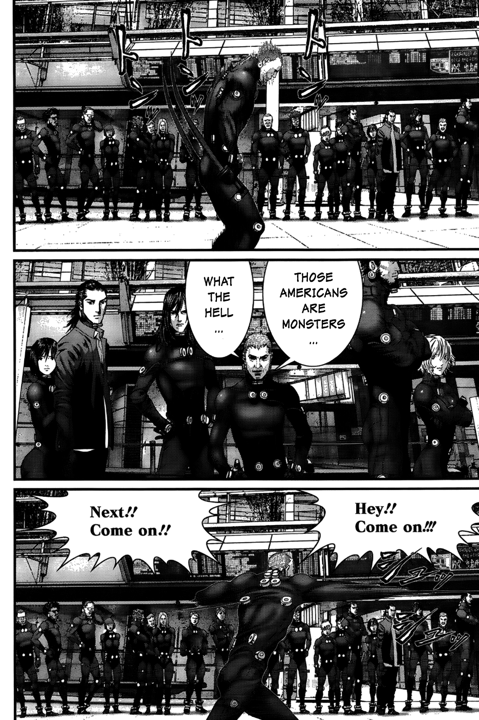 Gantz Chapter 375 page 11 - Chapter 375: The Final Barrier