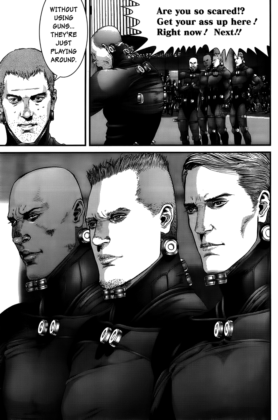 Gantz Chapter 375 page 12 - Chapter 375: The Final Barrier