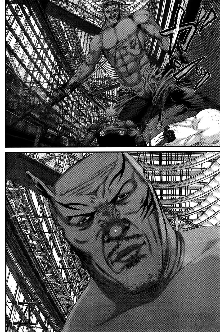 Gantz Chapter 375 page 13 - Chapter 375: The Final Barrier