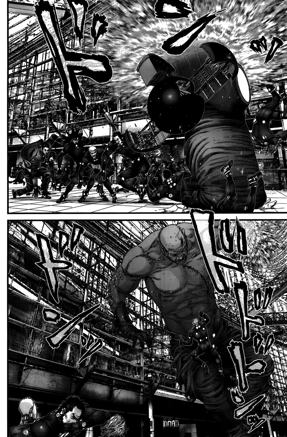 Gantz Chapter 375 page 15 - Chapter 375: The Final Barrier