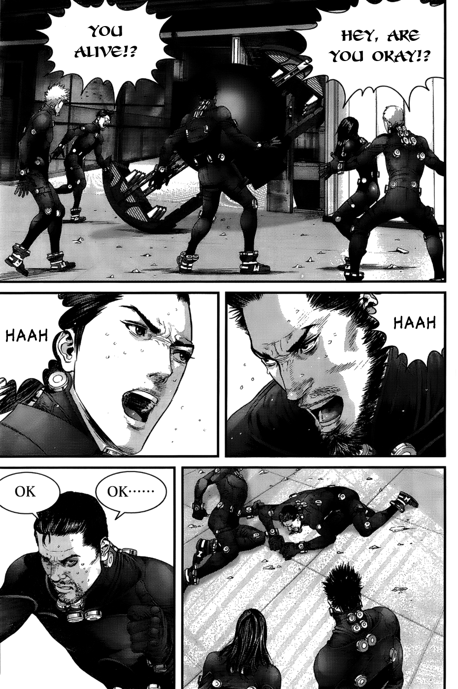 Gantz Chapter 375 page 16 - Chapter 375: The Final Barrier