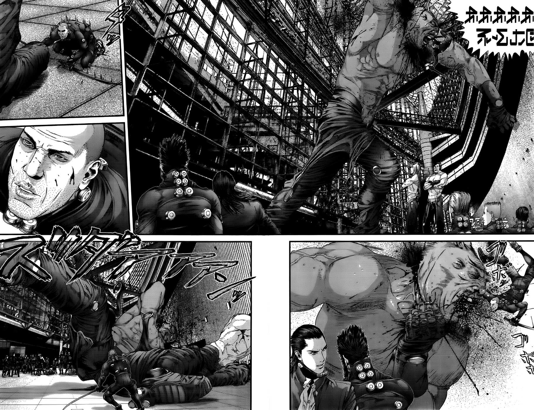 Gantz Chapter 375 page 17 - Chapter 375: The Final Barrier