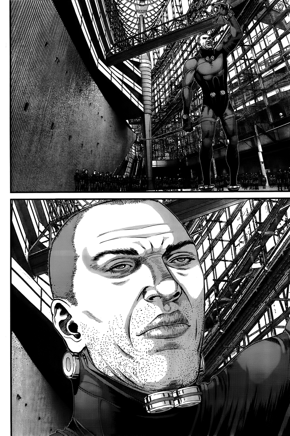 Gantz Chapter 375 page 18 - Chapter 375: The Final Barrier