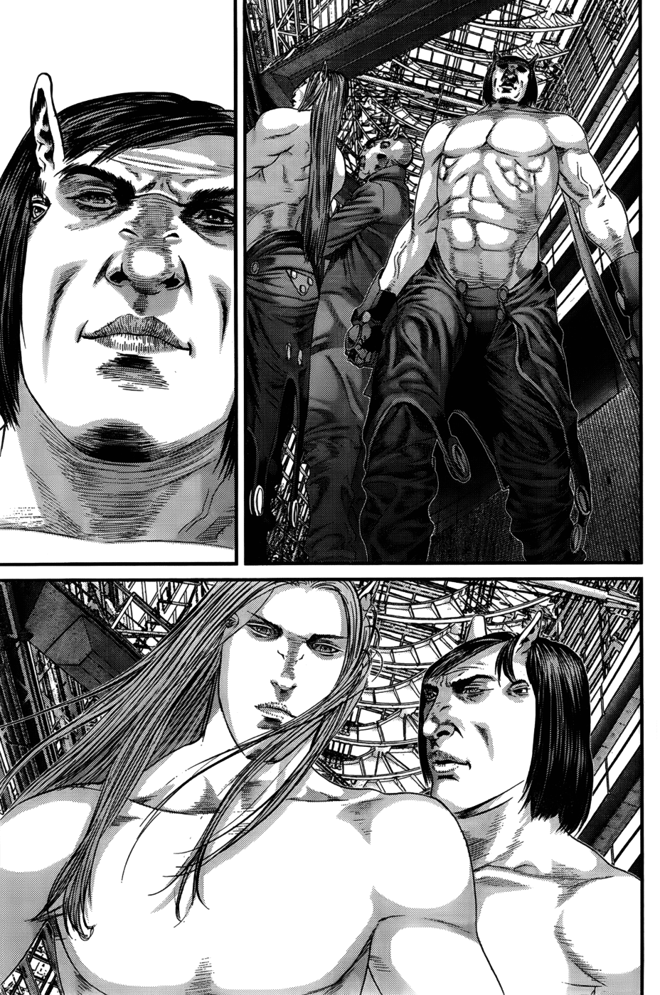 Gantz Chapter 375 page 19 - Chapter 375: The Final Barrier