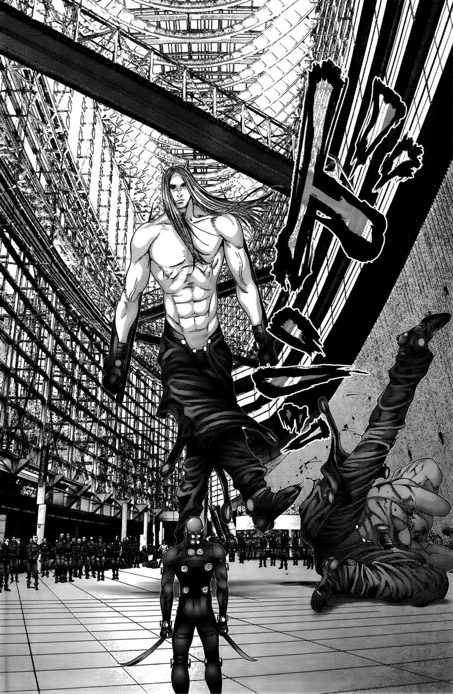 Gantz Chapter 375 page 20 - Chapter 375: The Final Barrier