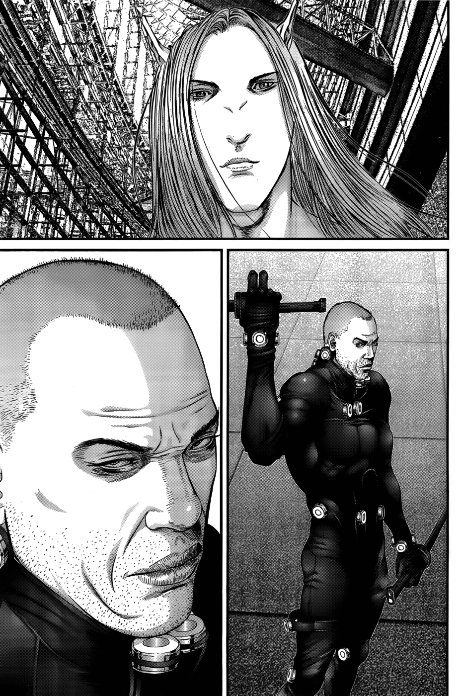 Gantz Chapter 375 page 21 - Chapter 375: The Final Barrier