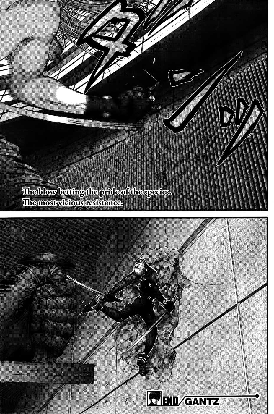 Gantz Chapter 375 page 23 - Chapter 375: The Final Barrier