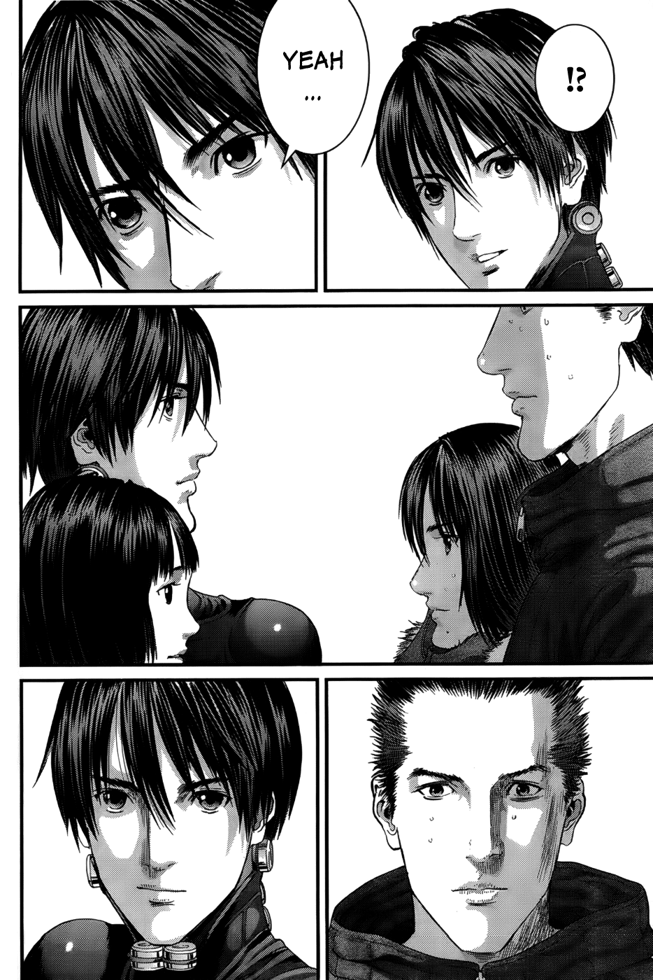 Gantz Chapter 375 page 3 - Chapter 375: The Final Barrier