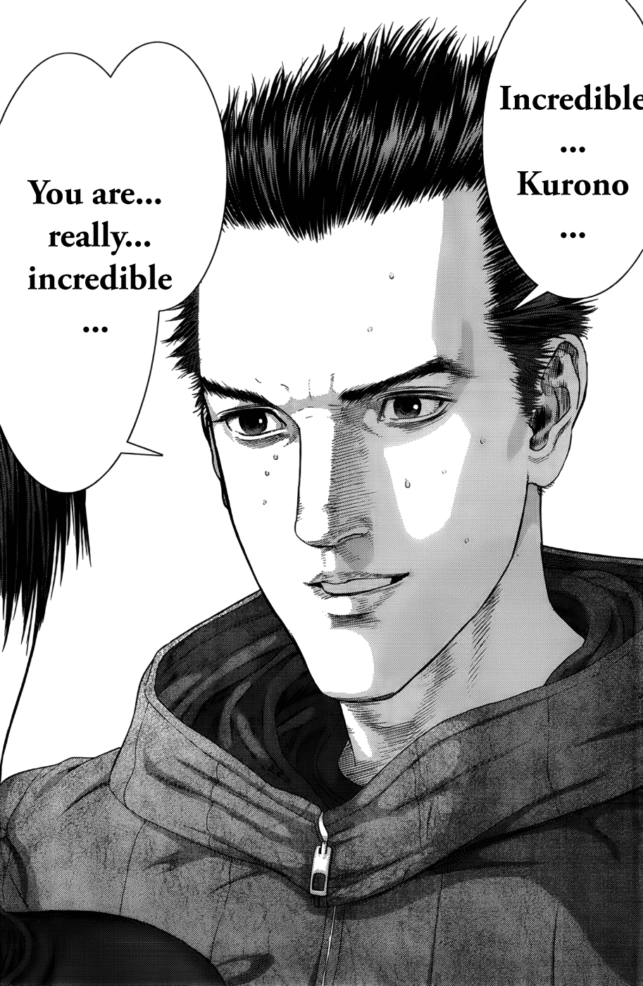 Gantz Chapter 375 page 4 - Chapter 375: The Final Barrier