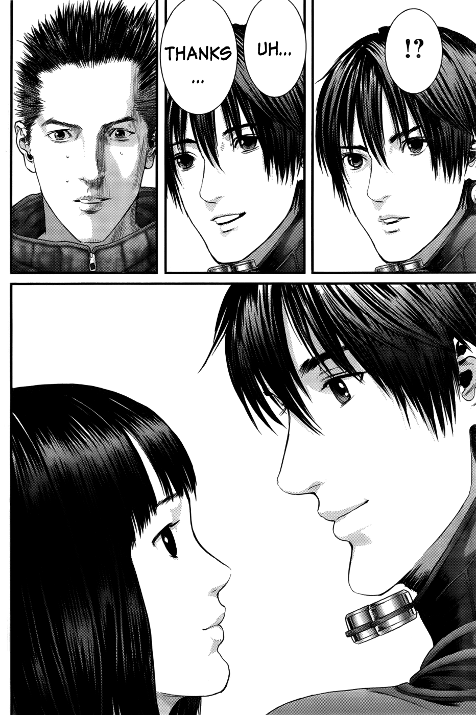 Gantz Chapter 375 page 5 - Chapter 375: The Final Barrier