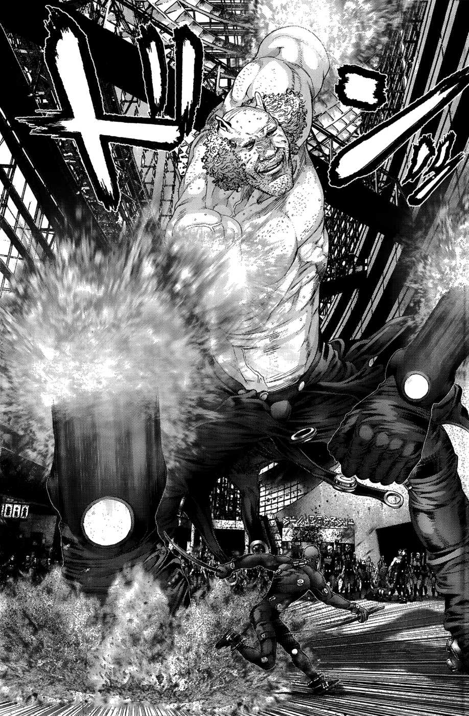 Gantz Chapter 375 page 6 - Chapter 375: The Final Barrier