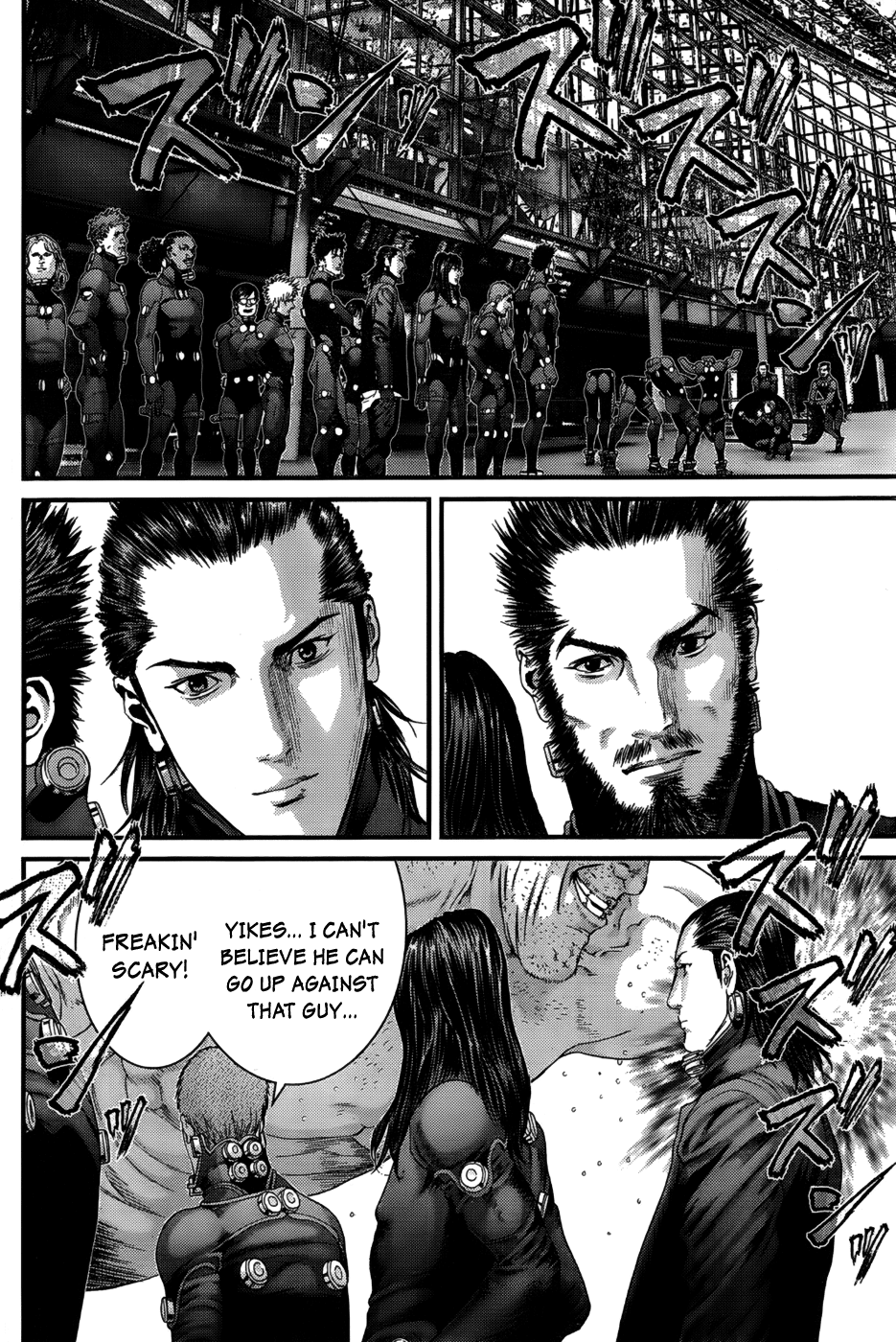 Gantz Chapter 375 page 7 - Chapter 375: The Final Barrier