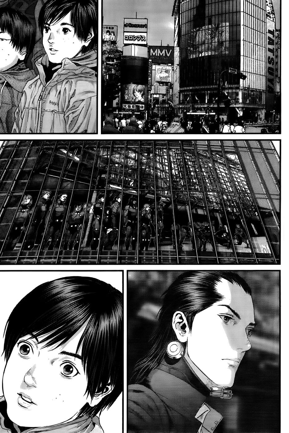 Gantz Chapter 375 page 8 - Chapter 375: The Final Barrier