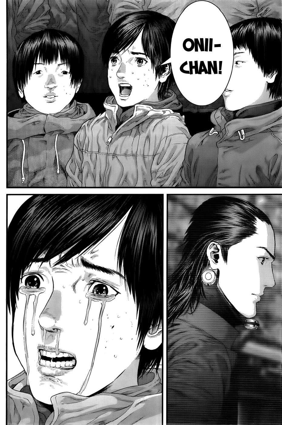 Gantz Chapter 375 page 9 - Chapter 375: The Final Barrier
